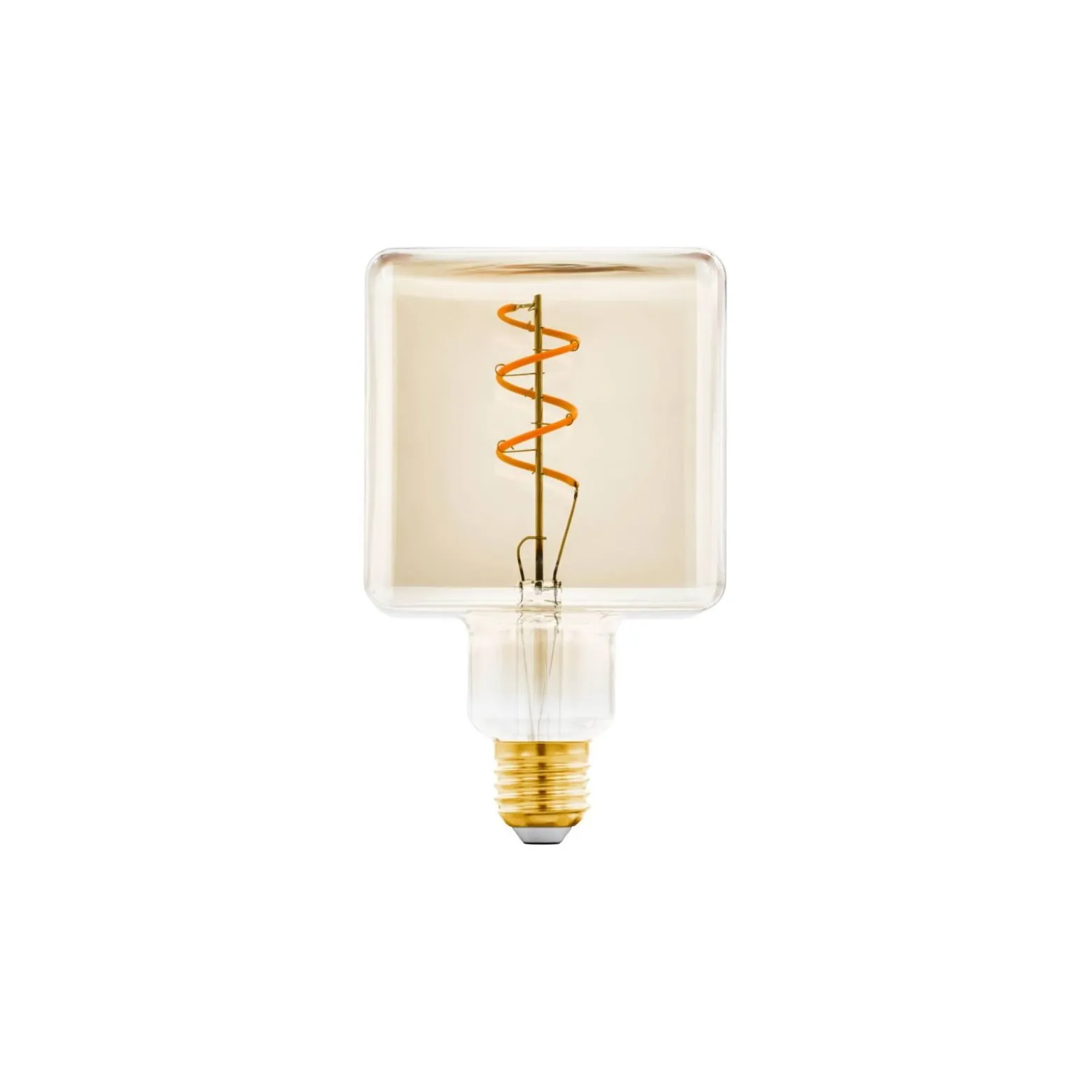 Eglo LED Special E27 Filament Ambar 4W 180lm - 816 Extra Varm Vit | Dimbar - Ersättare 15W