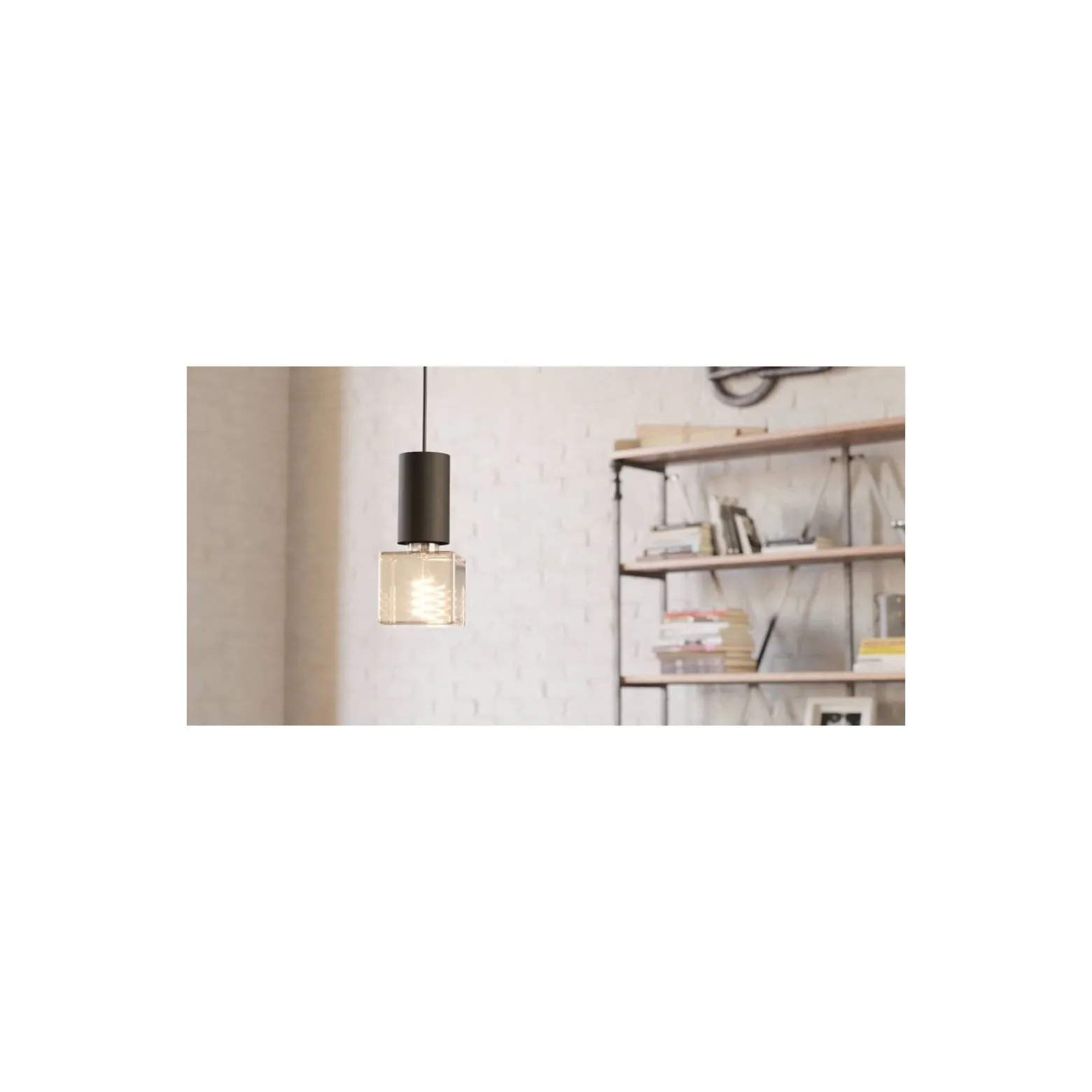 Eglo LED Special E27 Filament Ambar 4W 180lm - 816 Extra Varm Vit | Dimbar - Ersättare 15W
