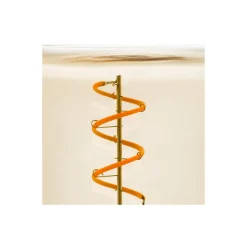 Eglo LED Special E27 Filament Ambar 4W 180lm - 816 Extra Varm Vit | Dimbar - Ersättare 15W