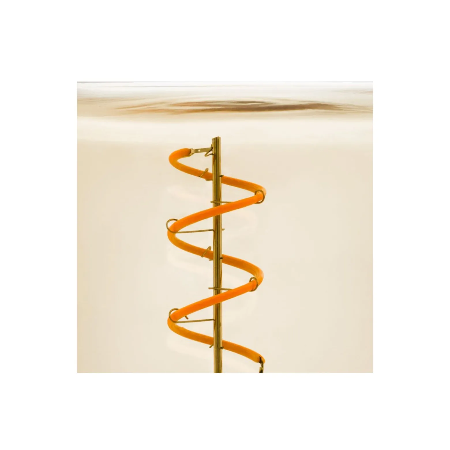 Eglo LED Special E27 Filament Ambar 4W 180lm - 816 Extra Varm Vit | Dimbar - Ersättare 15W