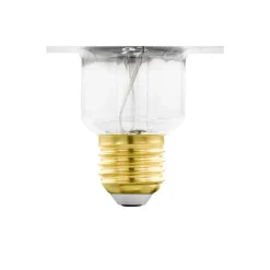Eglo LED Special E27 Filament Smokey 4W 50lm - 817 Extra Varm Vit | Dimbar - Ersättare 15W