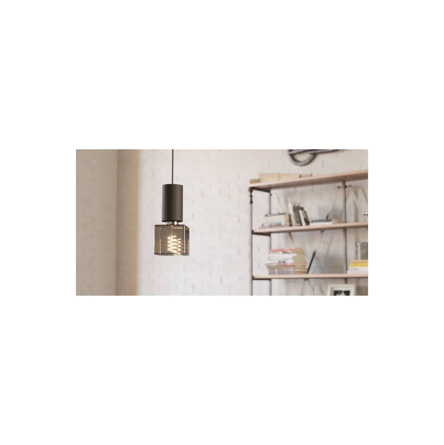 Eglo LED Special E27 Filament Smokey 4W 50lm - 817 Extra Varm Vit | Dimbar - Ersättare 15W