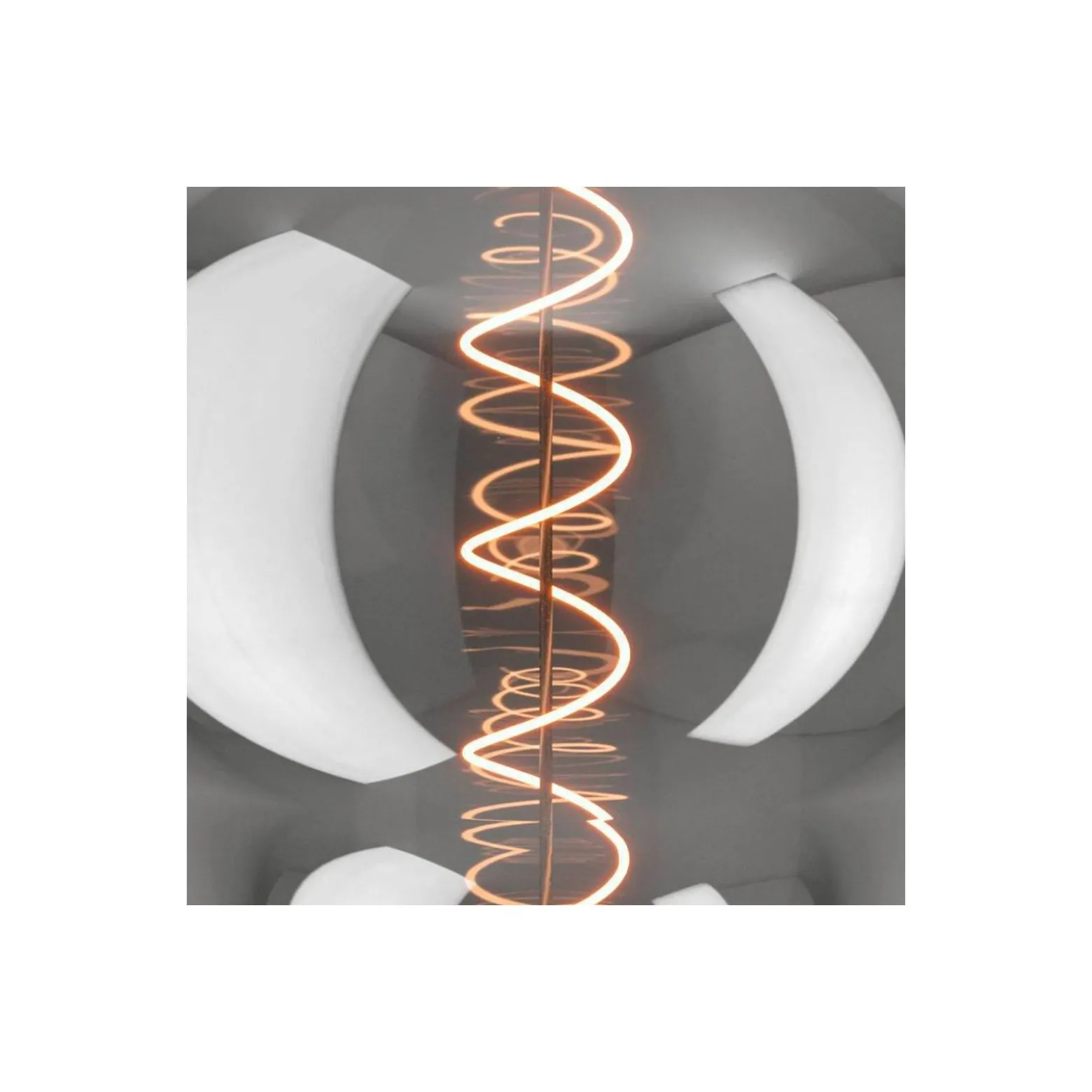 Eglo LED Special E27 Filament Smokey 4W 110lm - 820 Extra Varm Vit | Dimbar - Ersättare 15W