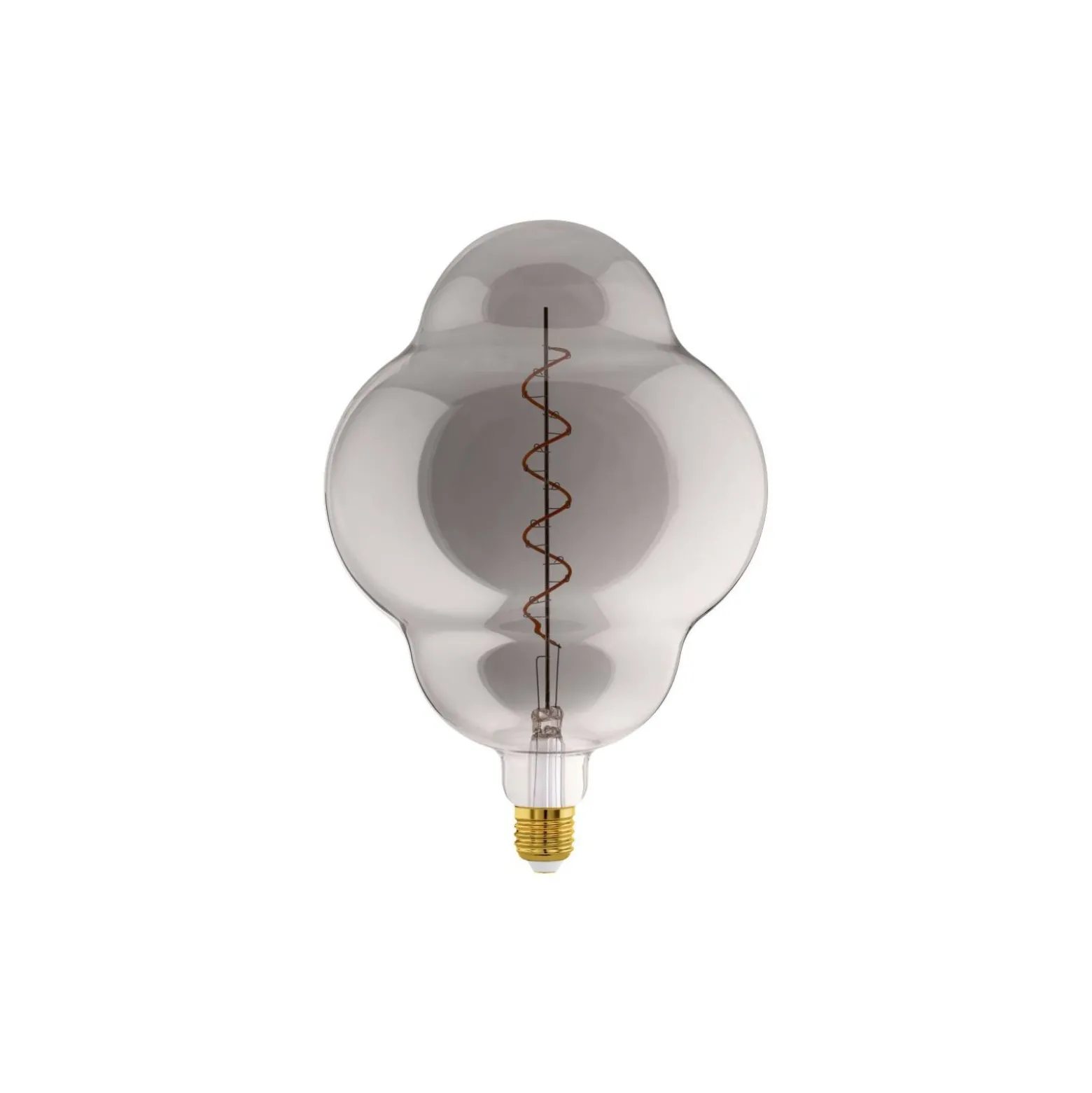 Eglo LED Special E27 Filament Smokey 4W 110lm - 820 Extra Varm Vit | Dimbar - Ersättare 15W