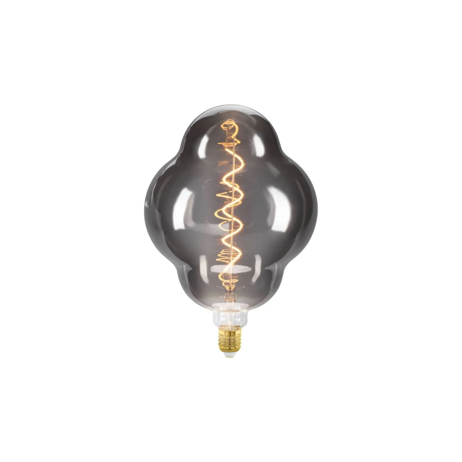 Eglo LED Special E27 Filament Smokey 4W 110lm - 820 Extra Varm Vit | Dimbar - Ersättare 15W