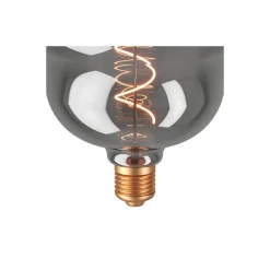 Eglo LED Special E27 Filament Smokey 4W 110lm - 820 Extra Varm Vit | Dimbar - Ersättare 15W