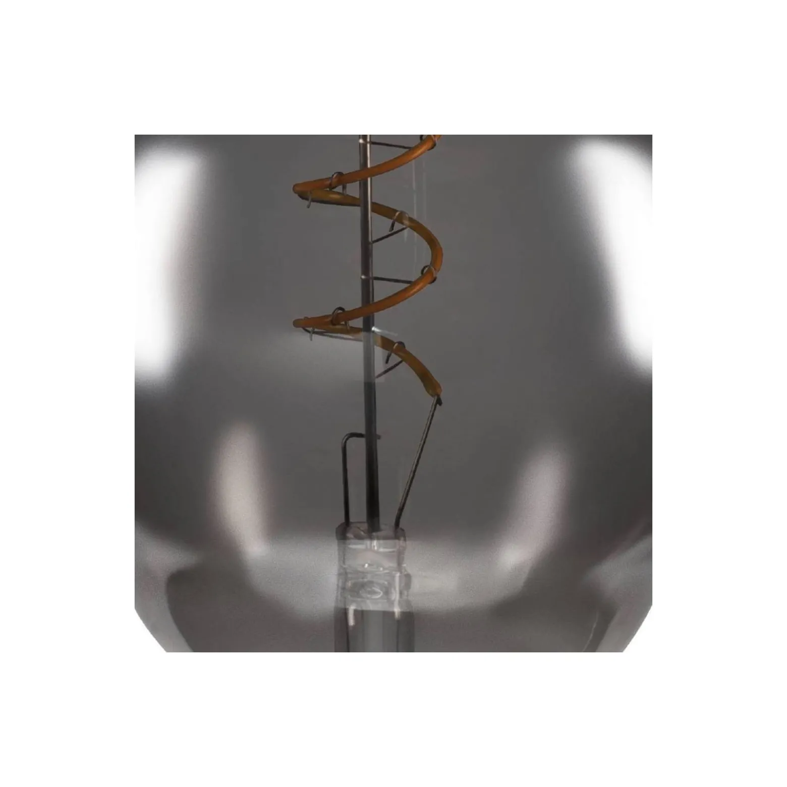 Eglo LED Special E27 Filament Smokey 4W 110lm - 820 Extra Varm Vit | Dimbar - Ersättare 15W