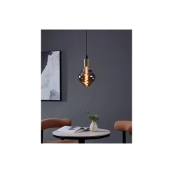 Eglo LED Special E27 Filament Smokey 4W 110lm - 820 Extra Varm Vit | Dimbar - Ersättare 15W