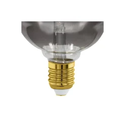 Eglo LED Special E27 Filament Smokey 4W 110lm - 820 Extra Varm Vit | Dimbar - Ersättare 15W