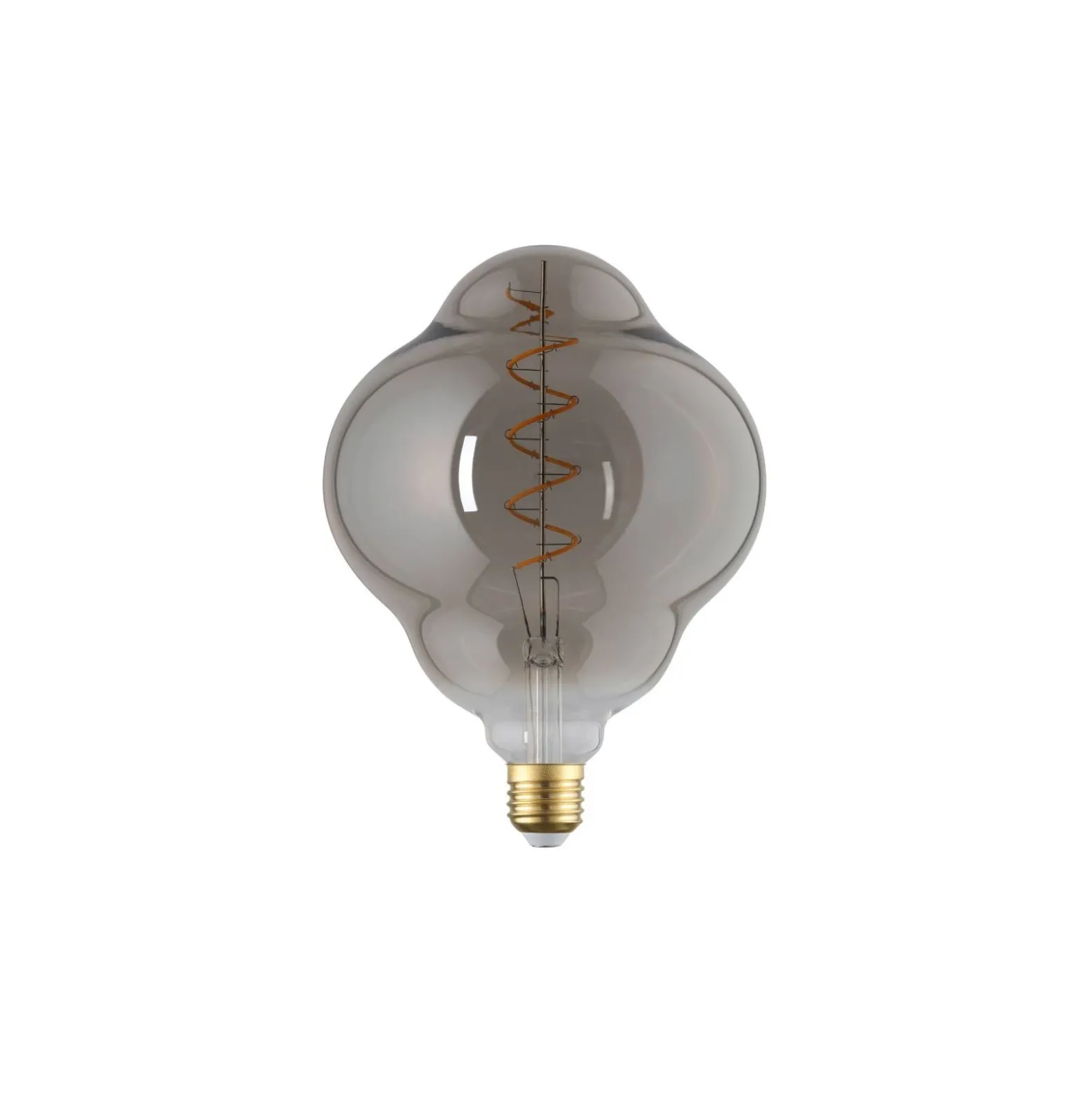Eglo LED Special E27 Filament Smokey 4W 110lm - 820 Extra Varm Vit | Dimbar - Ersättare 15W
