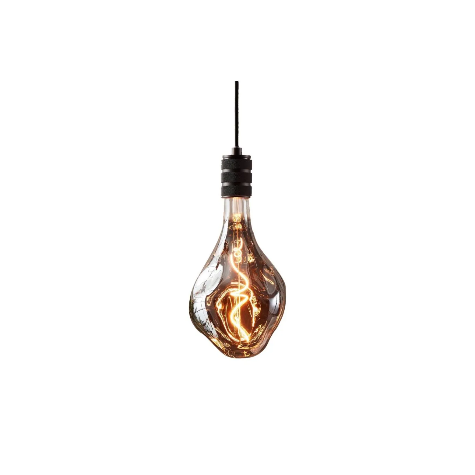 Eglo LED Special E27 Filament Smokey 4W 70lm - 818 Extra Varm Vit | Dimbar - Ersättare 25W