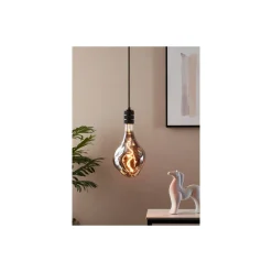 Eglo LED Special E27 Filament Smokey 4W 70lm - 818 Extra Varm Vit | Dimbar - Ersättare 25W