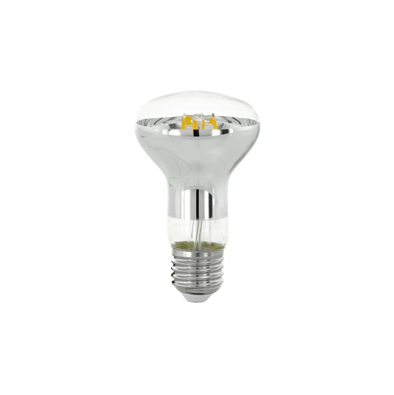 Eglo LED Spot E27 R63 5.5W 470lm 120D - 827 Extra Varm Vit | Dimbar - Ersättare 60W