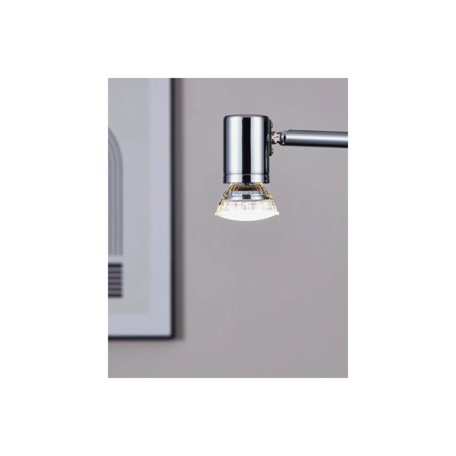 Eglo LED Spot GU10 PAR16 5.8W 500lm 360D - 840 Kallvit | Dimbar - Ersättare 42W