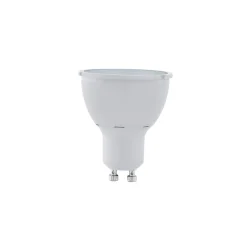 Eglo LED Spot GU10 PAR16 3.4W 400lm 38D - 830 Varm Vit | 3-Stegs Dimbar - Ersättare 57W