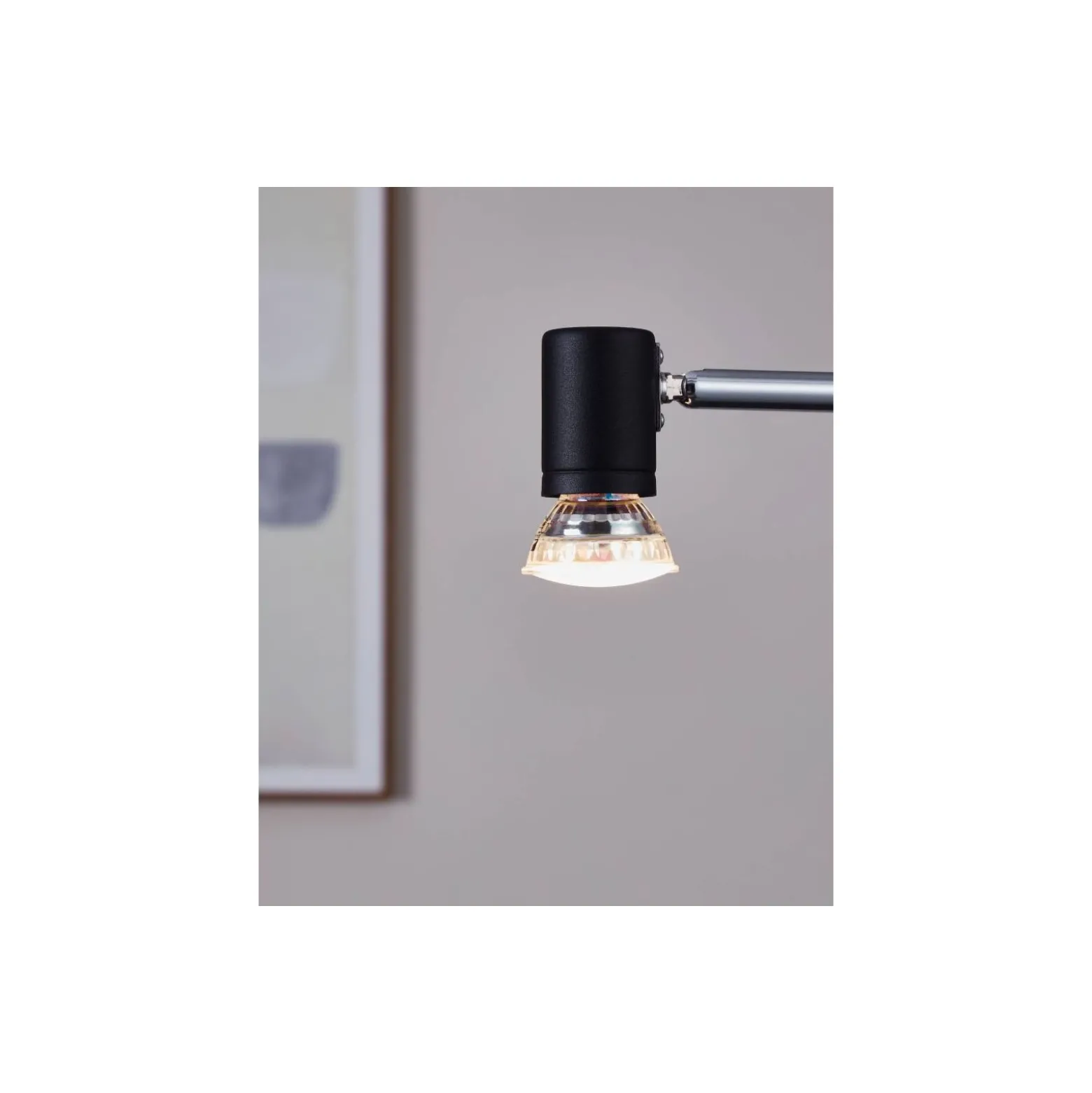 Eglo LED Spot GU10 PAR16 5.8W 500lm 360D - 830 Varm Vit | Dimbar - Ersättare 42W