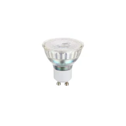 Eglo LED Spot GU10 PAR16 3W 345lm 38D - 830 Varm Vit | Dimbar - Ersättare 50W