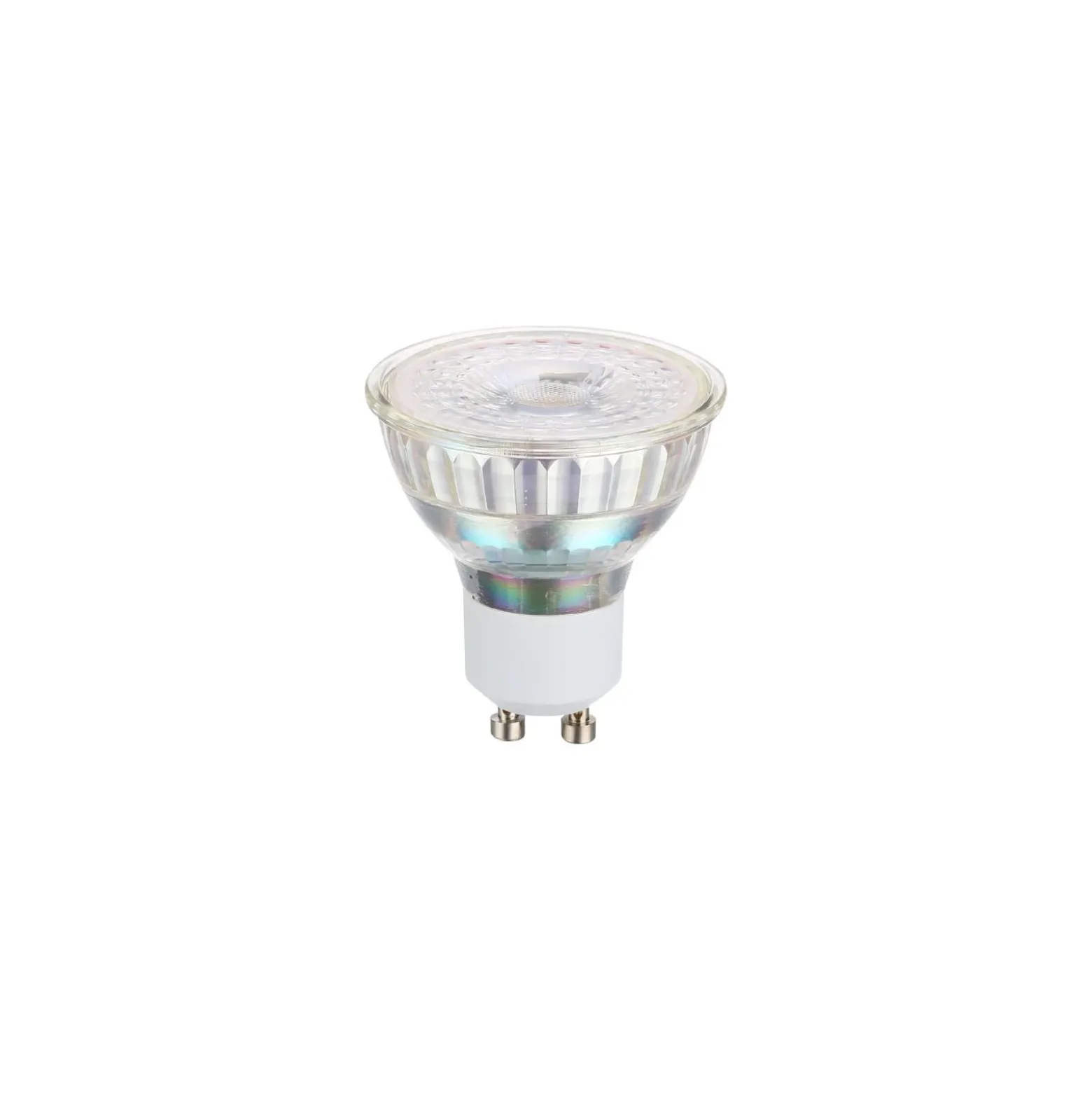 Eglo LED Spot GU10 PAR16 3W 345lm 38D - 830 Varm Vit | Dimbar - Ersättare 50W