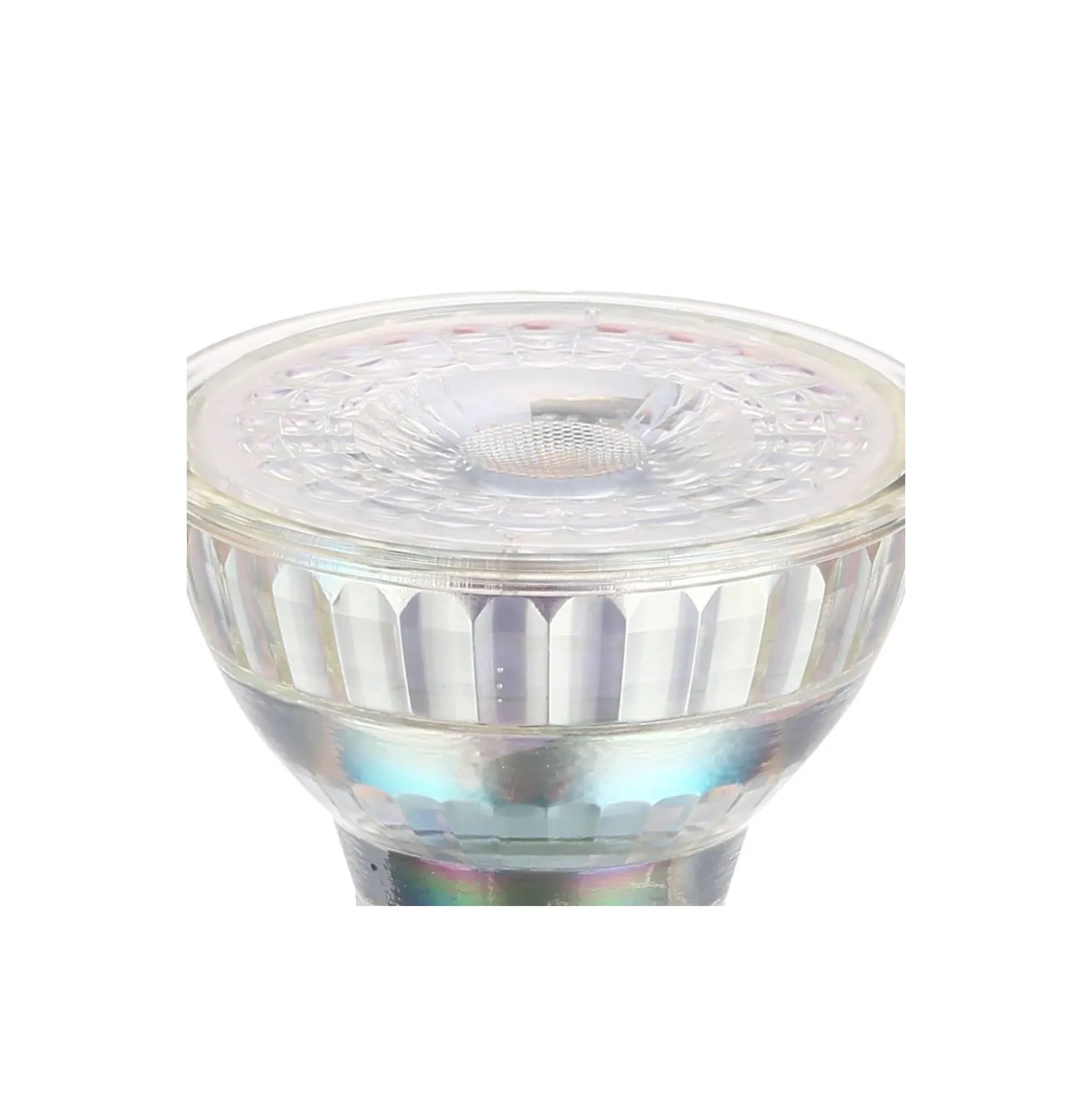 Eglo LED Spot GU10 PAR16 3W 345lm 38D - 830 Varm Vit | Dimbar - Ersättare 50W