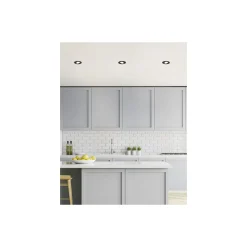 Eglo LED Spot Saliceto-Z Aluminium Svart 4.7W 440lm - 827-865 Justerbar Vit + RGB | 88mm - Utskärning 68mm - IP20 - Zigbee Dimbar
