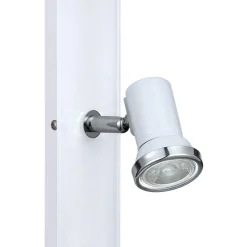 Eglo LED Taklampa Tamara 1 Stål Spot Vit 28W 750lm - 830 Varm Vit | Passande För 3x GU10