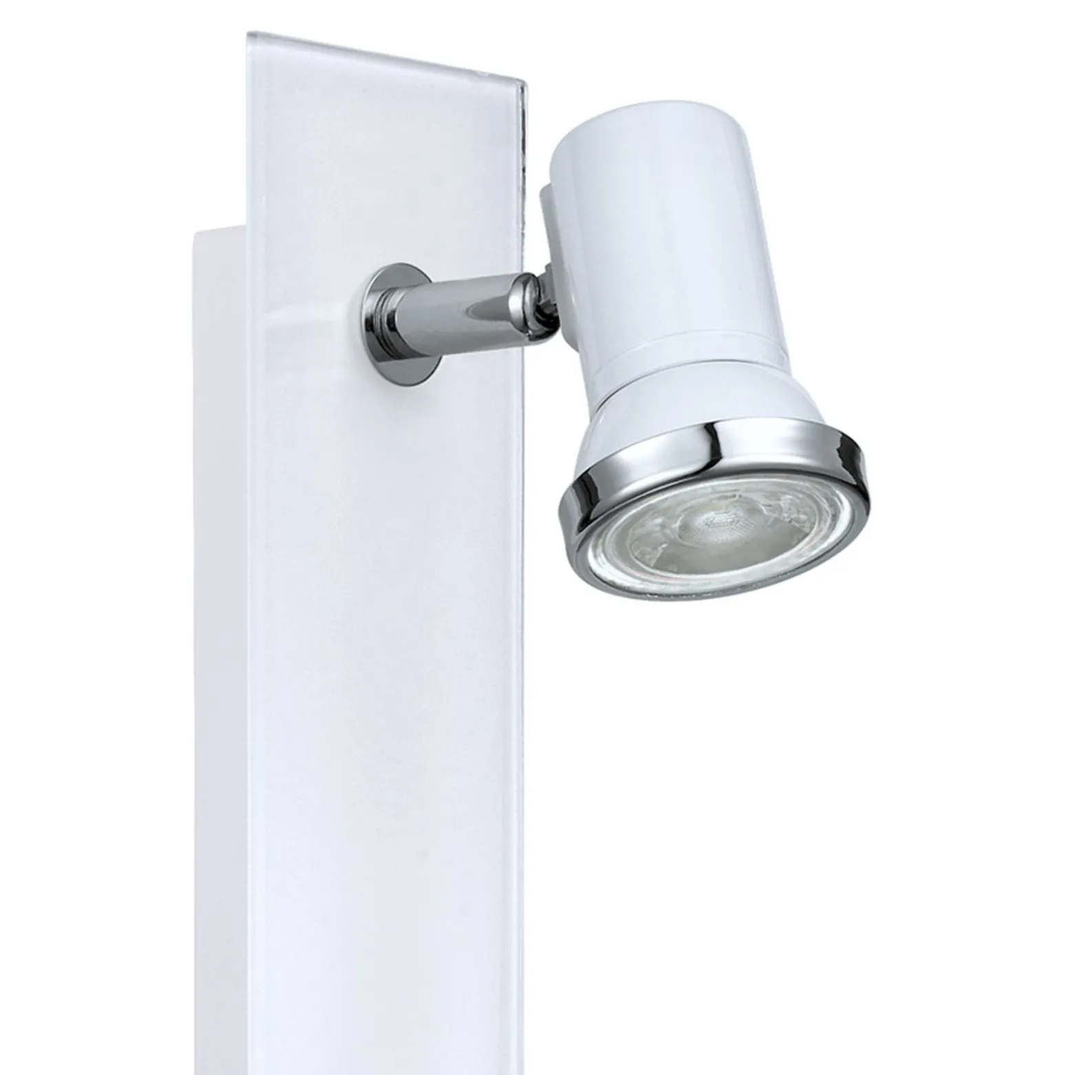 Eglo LED Taklampa Tamara 1 Stål Spot Vit 28W 750lm - 830 Varm Vit | Passande För 3x GU10