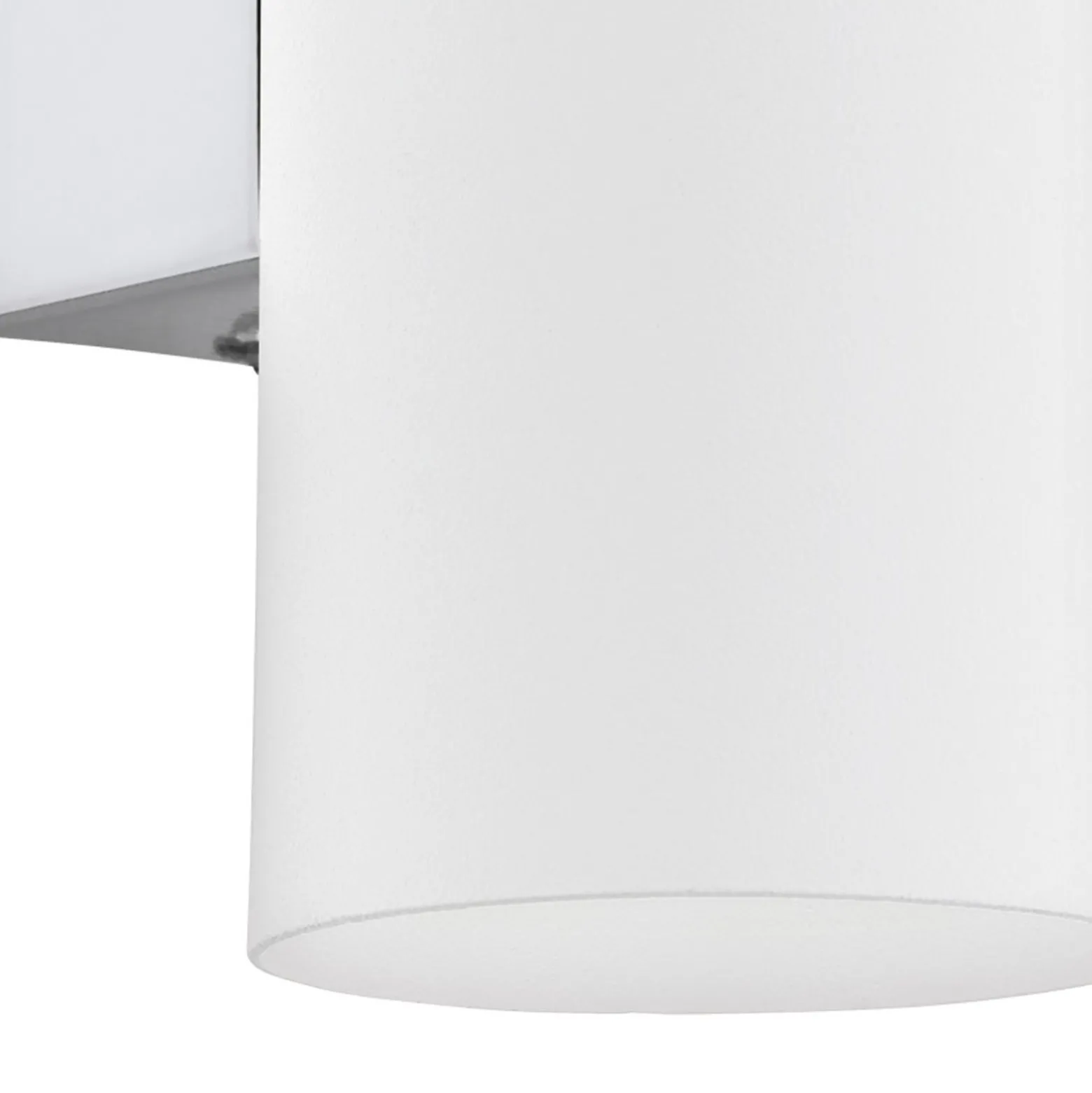 Eglo LED Vägglampa Passa Stål Krom Vit 28W 500lm - 830 Varm Vit | Passande För 2x GU10