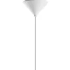 Eglo Pendellampa Albany Plast Vit | 350mm - Passande För 1x E27