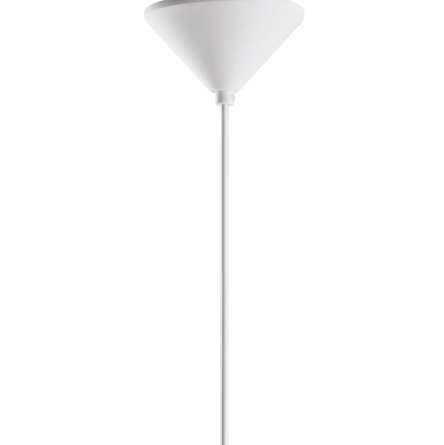 Eglo Pendellampa Albany Plast Vit | 350mm - Passande För 1x E27