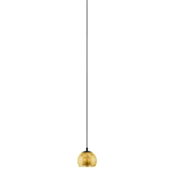 Eglo Pendellampa Albaraccin Stål Svart | 190mm - Passande För 1x E27