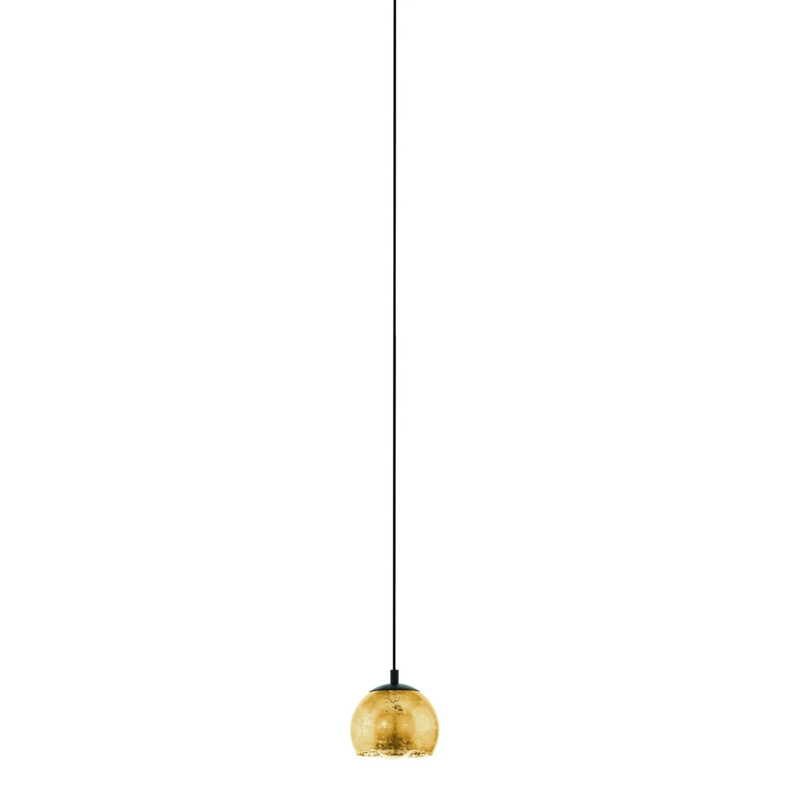 Eglo Pendellampa Albaraccin Stål Svart | 190mm - Passande För 1x E27