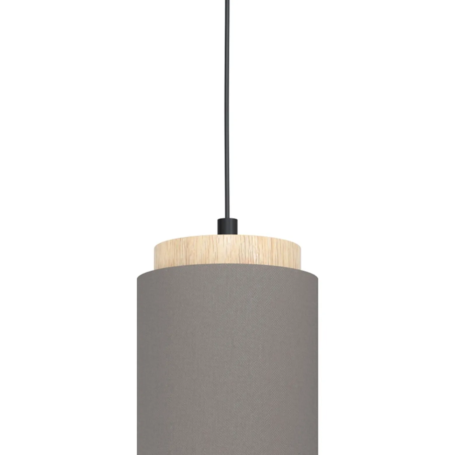 Eglo Pendellampa Albariza Stål Svart | 160mm - Passande För 1x E27