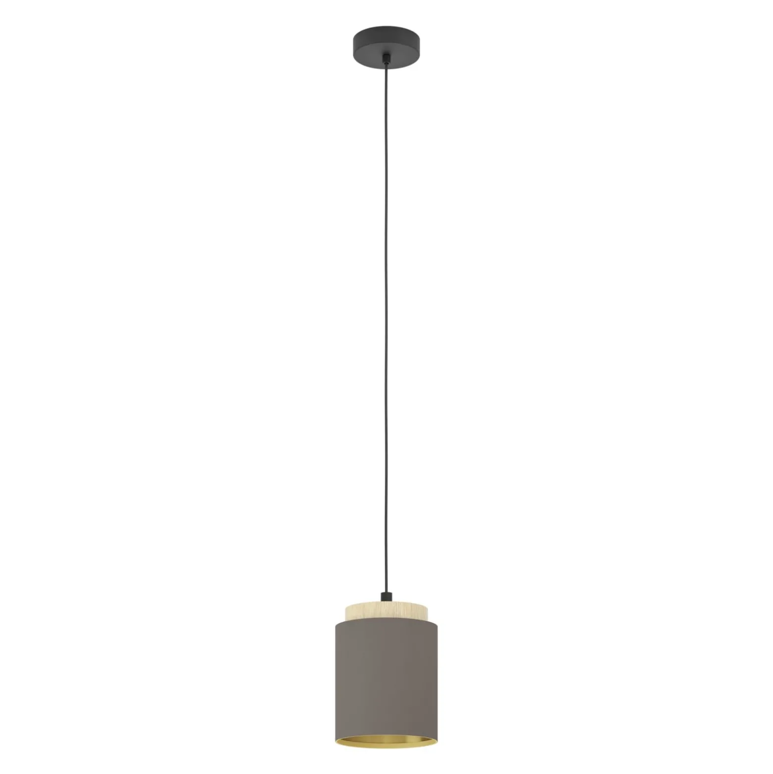 Eglo Pendellampa Albariza Stål Svart | 160mm - Passande För 1x E27