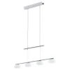 Eglo Pendellampa Aleandro 1 Stål Krom 4W 500lm - 830 Varm Vit | Dimbar