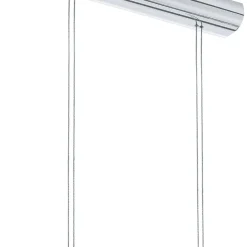 Eglo Pendellampa Aleandro 1 Stål Krom 4W 500lm - 830 Varm Vit | Dimbar