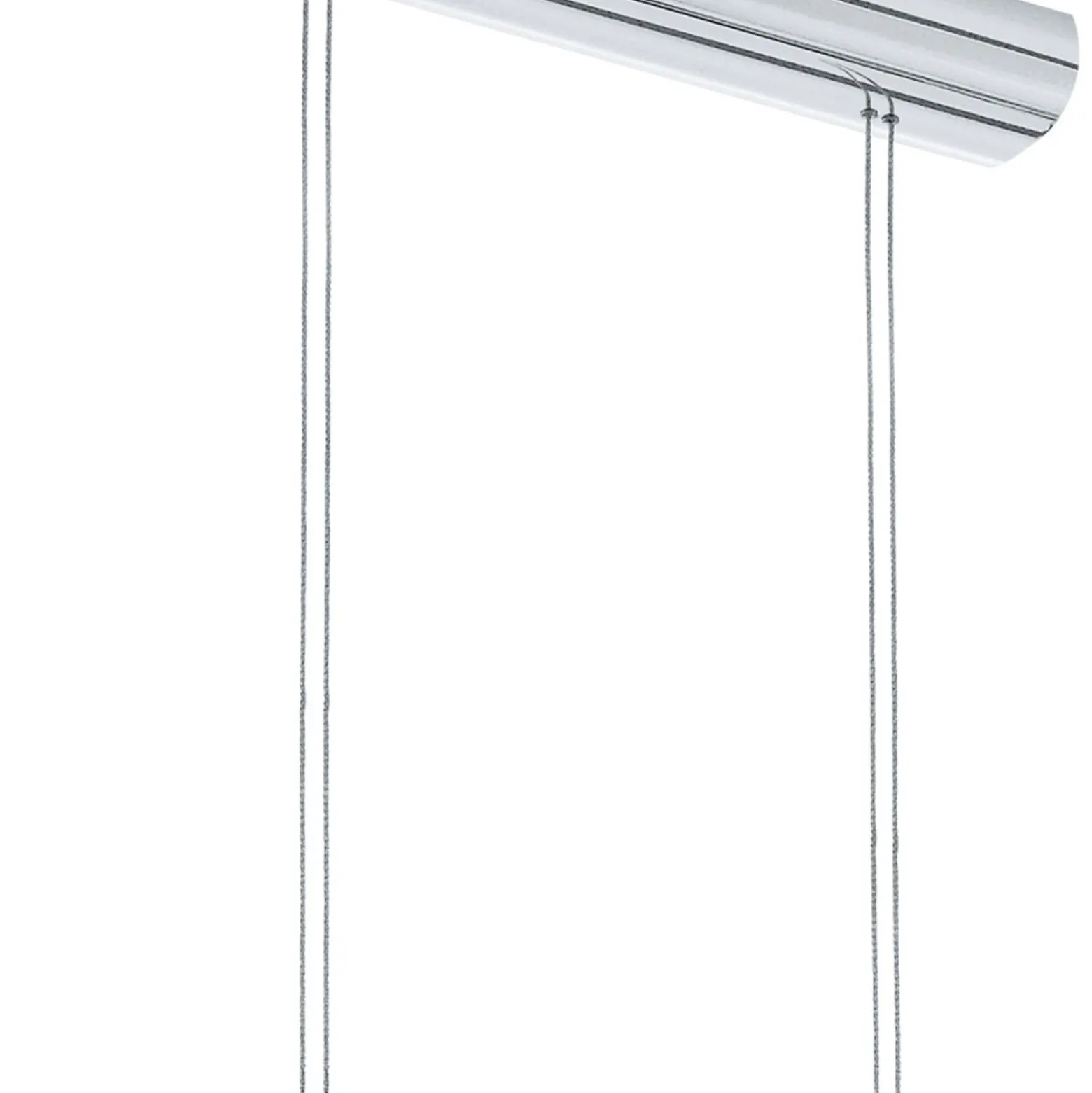 Eglo Pendellampa Aleandro 1 Stål Krom 4W 500lm - 830 Varm Vit | Dimbar