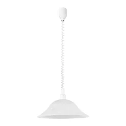 Eglo Pendellampa Alessandra Plast Vit | 380mm - Passande För 1x E27