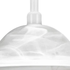 Eglo Pendellampa Alessandra Plast Vit | 380mm - Passande För 1x E27
