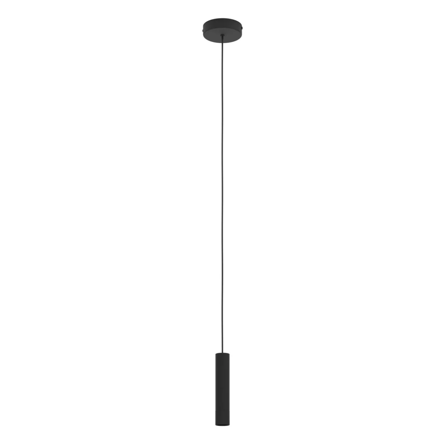 Eglo Pendellampa Almudaina Stål Svart 5W 480lm - 830 Varm Vit | 40mm