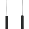 Eglo Pendellampa Almudaina Stål Svart 5W 480lm - 830 Varm Vit | Dimbar