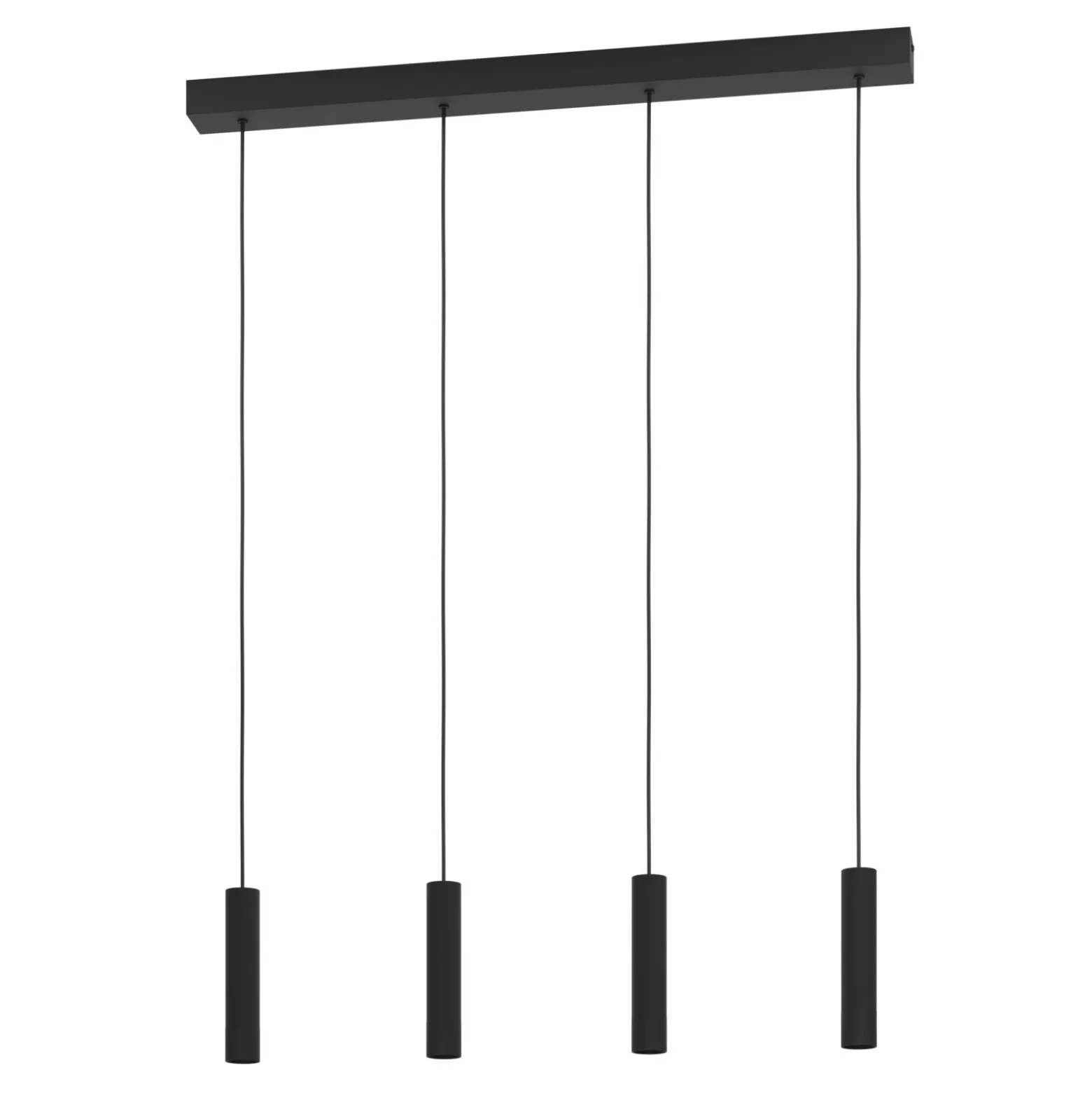 Eglo Pendellampa Almudaina Stål Svart 5W 480lm - 830 Varm Vit | Dimbar
