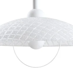 Eglo Pendellampa Alv-Z Plast Vit | 420mm - Passande För 1x E27