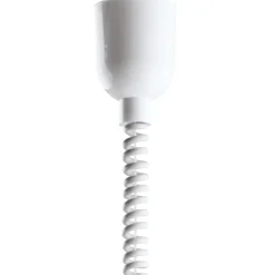 Eglo Pendellampa Alv-Z Plast Vit | 420mm - Passande För 1x E27