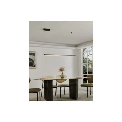 Eglo Pendellampa Amontillado Aluminium Stål Svart 13.5W 1750lm - 830 Varm Vit | IP20 - Dimbar