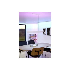 Eglo Pendellampa Andreas-Z Stål Grå 19W 2300lm - 827-865 Justerbar Vit + RGB | IP20 - Zigbee Dimbar