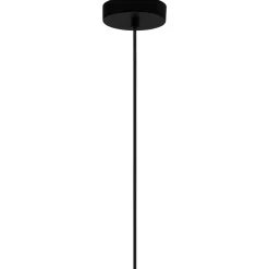 Eglo Pendellampa Anwick Stål Svart | 370mm - Passande För 1x E27