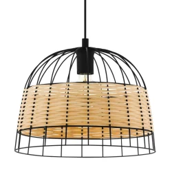 Eglo Pendellampa Anwick Stål Svart | 370mm - Passande För 1x E27