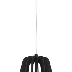 Eglo Pendellampa Bajazzara Stål Svart | 260mm - Passande För 1x E27