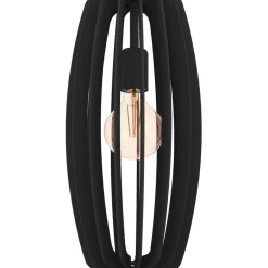 Eglo Pendellampa Bajazzara Stål Svart | 260mm - Passande För 1x E27