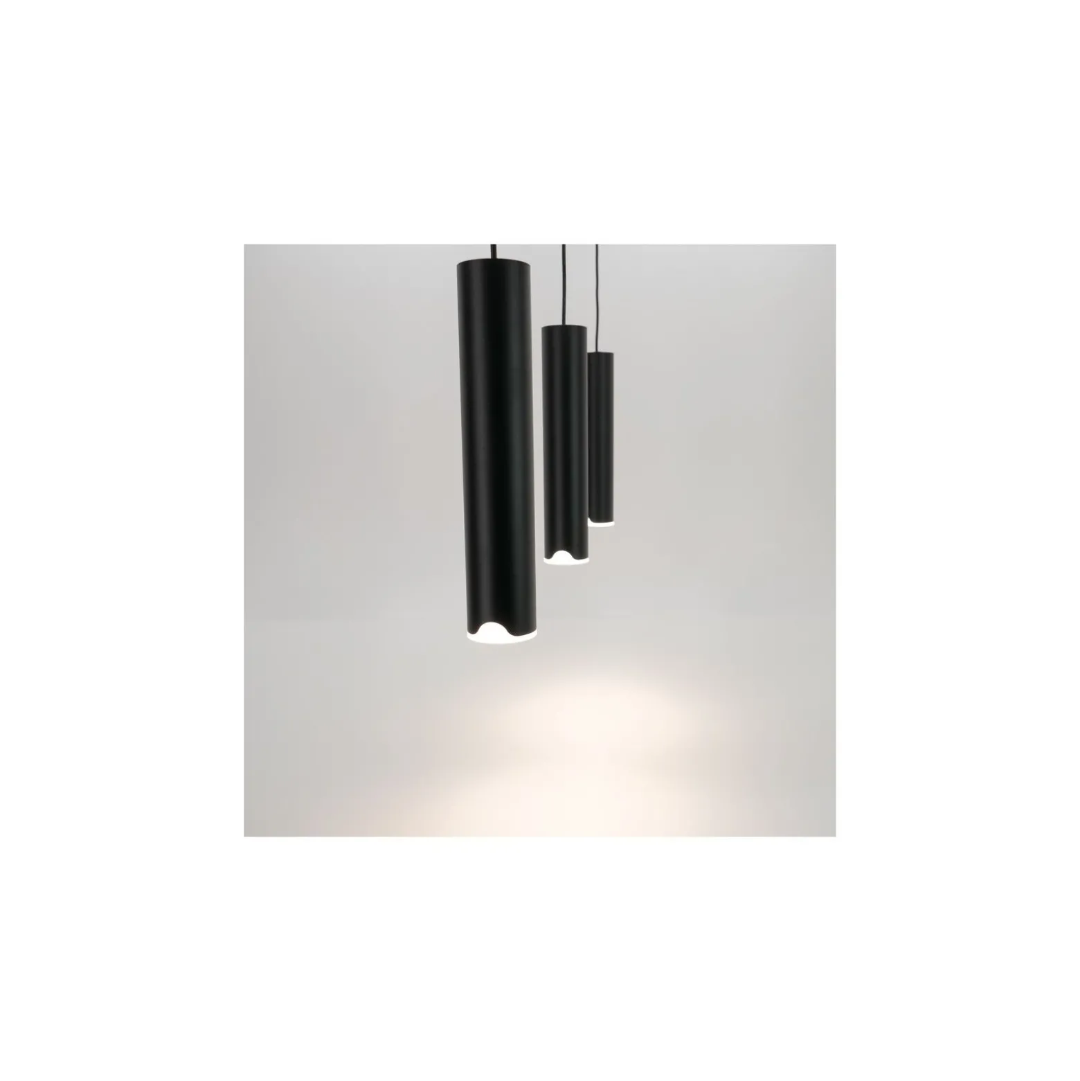 Eglo Pendellampa Balamorta-Z Stål Svart 3.7W 500lm - 827-865 Justerbar Vit + RGB | IP20 - Zigbee Dimbar